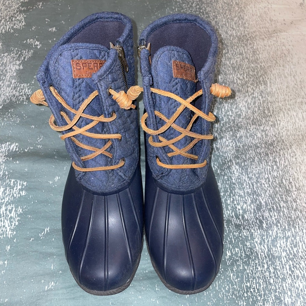 Sperry Quilted Duck Boot